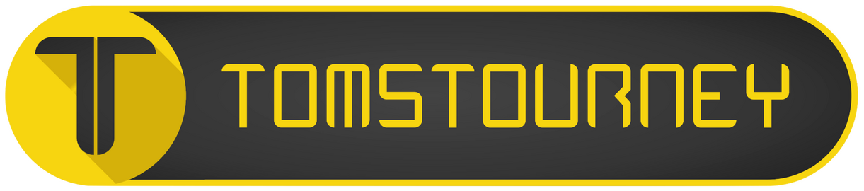 Tom's tourney logo Tom's tourney logo